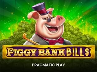 Piggy Bank Bills game icon