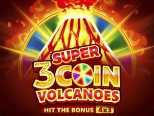 3 Super Coin Volcanoes game icon
