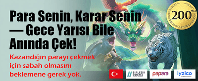 Bycasino ile Şansını Katla banner