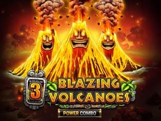 3 Blazing Volcanoes Power Combo game icon