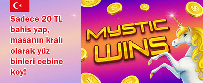 Hoş Geldin Paketi 🎰 promotion banner